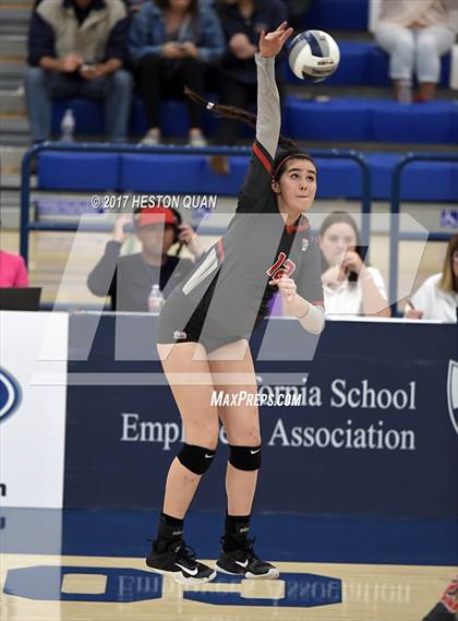Thumbnail 2 in Mater Dei vs Marymount (CIF-SS D1 Final) photogallery.