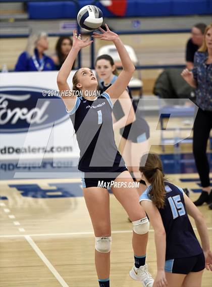 Thumbnail 3 in Mater Dei vs Marymount (CIF-SS D1 Final) photogallery.