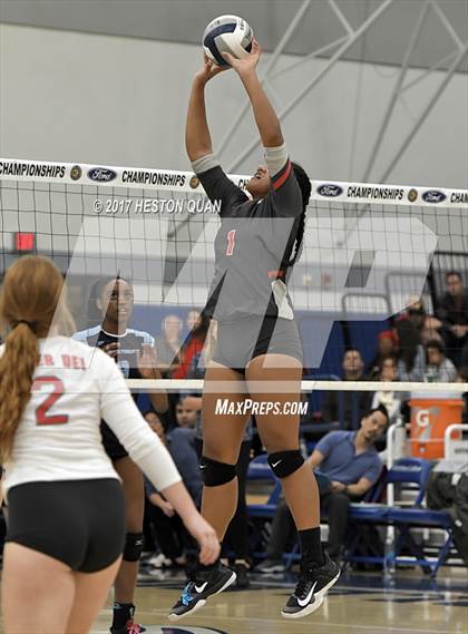 Thumbnail 1 in Mater Dei vs Marymount (CIF-SS D1 Final) photogallery.