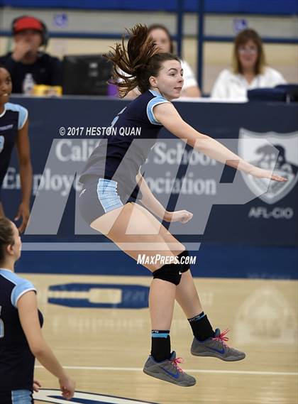 Thumbnail 1 in Mater Dei vs Marymount (CIF-SS D1 Final) photogallery.
