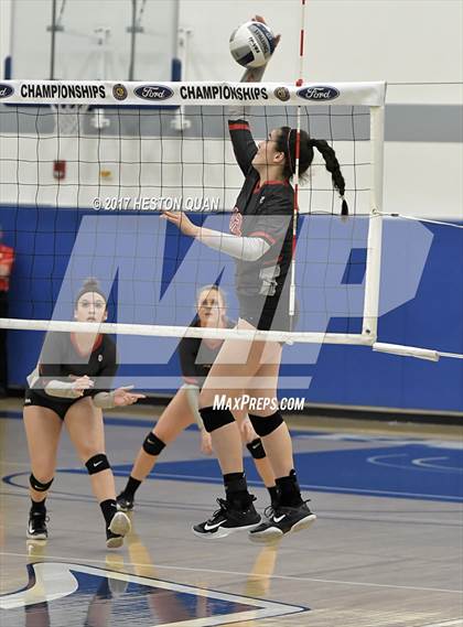 Thumbnail 1 in Mater Dei vs Marymount (CIF-SS D1 Final) photogallery.