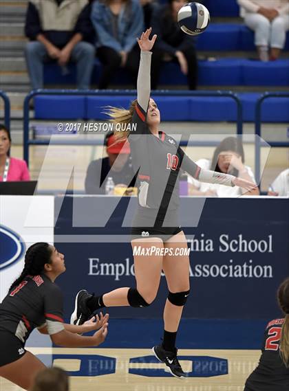 Thumbnail 1 in Mater Dei vs Marymount (CIF-SS D1 Final) photogallery.