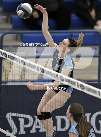 Thumbnail 1 in Mater Dei vs Marymount (CIF-SS D1 Final) photogallery.