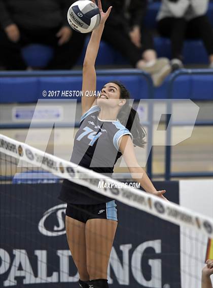 Thumbnail 1 in Mater Dei vs Marymount (CIF-SS D1 Final) photogallery.