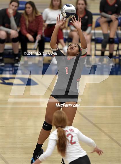 Thumbnail 1 in Mater Dei vs Marymount (CIF-SS D1 Final) photogallery.