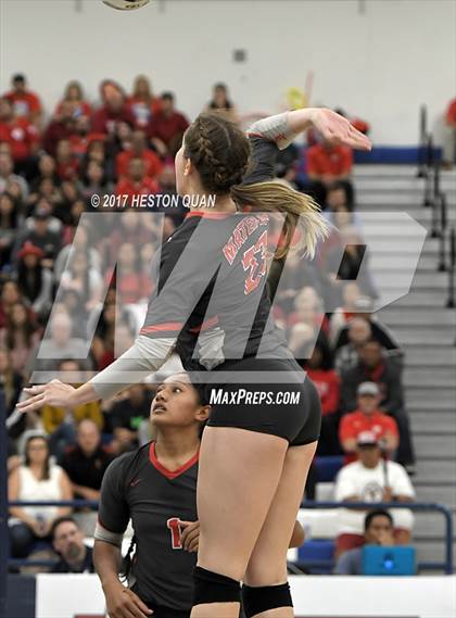 Thumbnail 2 in Mater Dei vs Marymount (CIF-SS D1 Final) photogallery.
