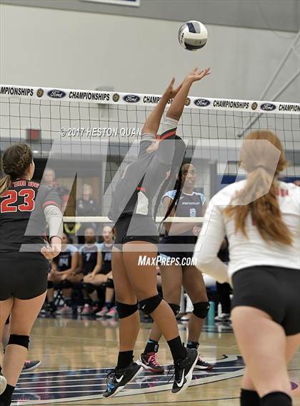 Thumbnail 1 in Mater Dei vs Marymount (CIF-SS D1 Final) photogallery.