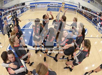 Thumbnail 1 in Mater Dei vs Marymount (CIF-SS D1 Final) photogallery.