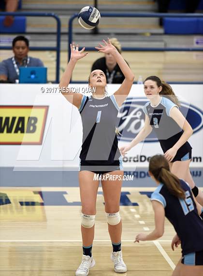 Thumbnail 2 in Mater Dei vs Marymount (CIF-SS D1 Final) photogallery.