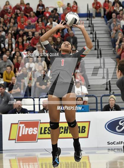 Thumbnail 3 in Mater Dei vs Marymount (CIF-SS D1 Final) photogallery.