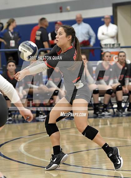 Thumbnail 2 in Mater Dei vs Marymount (CIF-SS D1 Final) photogallery.