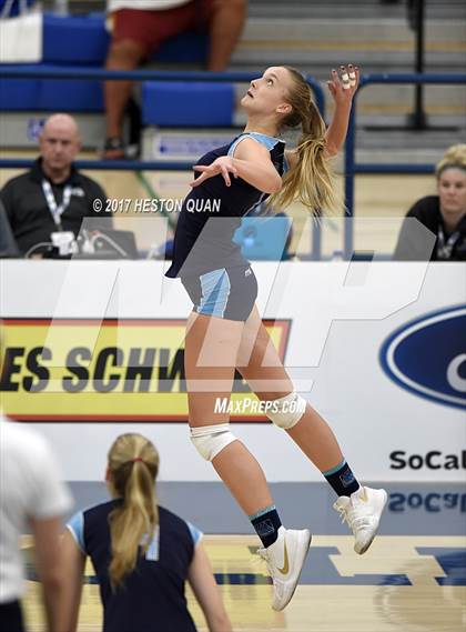 Thumbnail 1 in Mater Dei vs Marymount (CIF-SS D1 Final) photogallery.