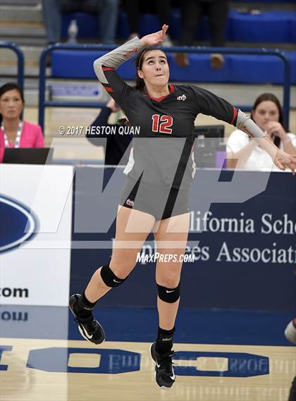 Thumbnail 1 in Mater Dei vs Marymount (CIF-SS D1 Final) photogallery.