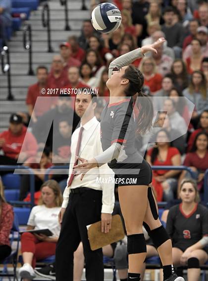 Thumbnail 1 in Mater Dei vs Marymount (CIF-SS D1 Final) photogallery.
