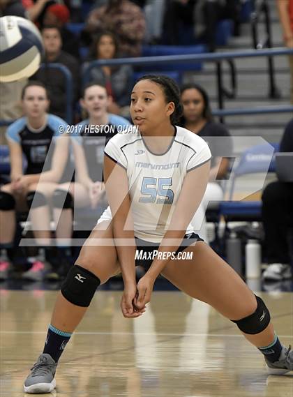 Thumbnail 3 in Mater Dei vs Marymount (CIF-SS D1 Final) photogallery.