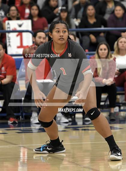 Thumbnail 1 in Mater Dei vs Marymount (CIF-SS D1 Final) photogallery.