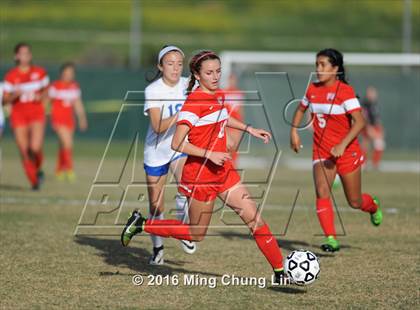 Thumbnail 2 in Tesoro vs. Santa Margarita (CIF SoCal Regional D1 Final) photogallery.