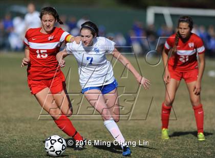 Thumbnail 3 in Tesoro vs. Santa Margarita (CIF SoCal Regional D1 Final) photogallery.