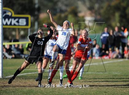Thumbnail 1 in Tesoro vs. Santa Margarita (CIF SoCal Regional D1 Final) photogallery.