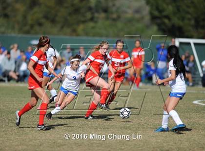 Thumbnail 1 in Tesoro vs. Santa Margarita (CIF SoCal Regional D1 Final) photogallery.