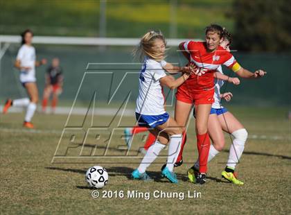 Thumbnail 1 in Tesoro vs. Santa Margarita (CIF SoCal Regional D1 Final) photogallery.