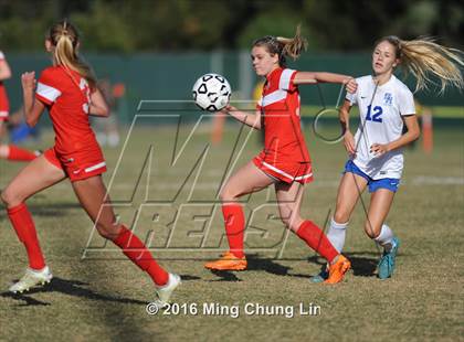 Thumbnail 1 in Tesoro vs. Santa Margarita (CIF SoCal Regional D1 Final) photogallery.