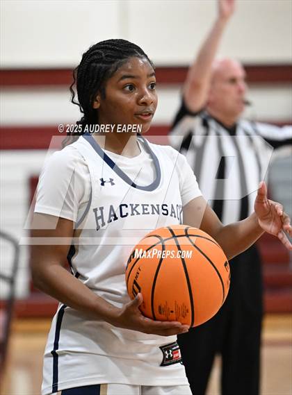 Thumbnail 2 in Hackensack @  Morristown (NJSIAA Section 1 Group 4 First Round) photogallery.