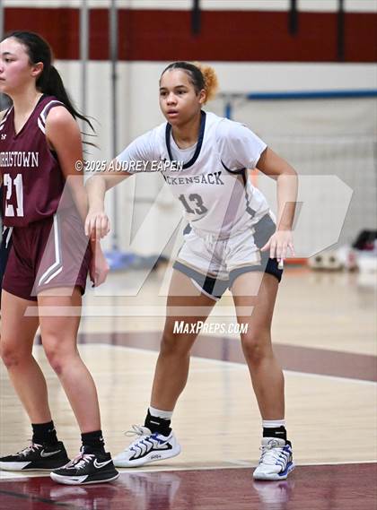 Thumbnail 2 in Hackensack @  Morristown (NJSIAA Section 1 Group 4 First Round) photogallery.