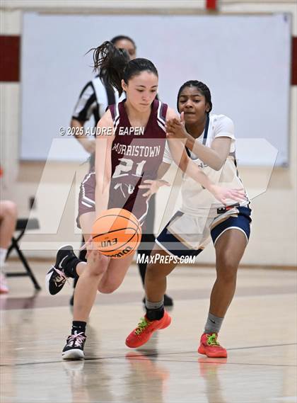 Thumbnail 3 in Hackensack @  Morristown (NJSIAA Section 1 Group 4 First Round) photogallery.