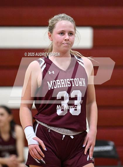 Thumbnail 2 in Hackensack @  Morristown (NJSIAA Section 1 Group 4 First Round) photogallery.