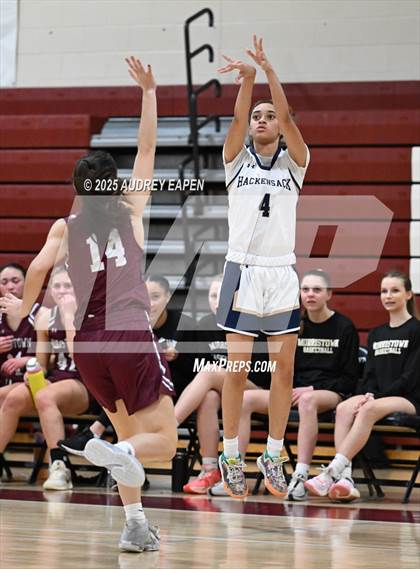 Thumbnail 1 in Hackensack @  Morristown (NJSIAA Section 1 Group 4 First Round) photogallery.