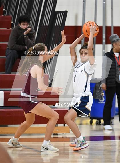 Thumbnail 2 in Hackensack @  Morristown (NJSIAA Section 1 Group 4 First Round) photogallery.
