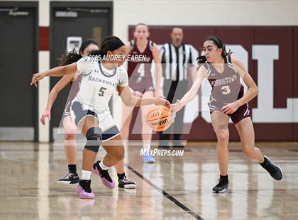 Thumbnail 2 in Hackensack @  Morristown (NJSIAA Section 1 Group 4 First Round) photogallery.