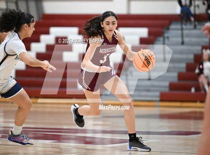Thumbnail 3 in Hackensack @  Morristown (NJSIAA Section 1 Group 4 First Round) photogallery.
