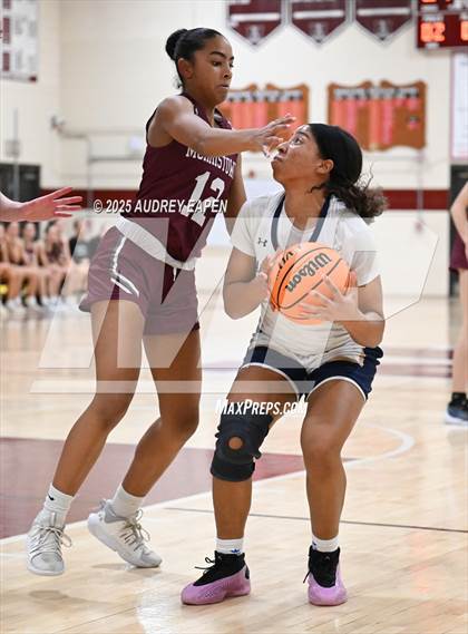 Thumbnail 3 in Hackensack @  Morristown (NJSIAA Section 1 Group 4 First Round) photogallery.