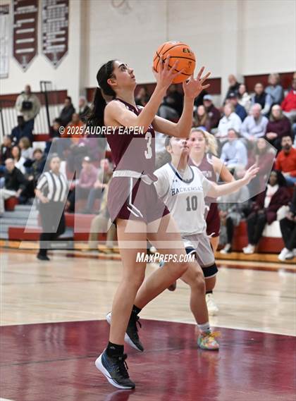 Thumbnail 2 in Hackensack @  Morristown (NJSIAA Section 1 Group 4 First Round) photogallery.