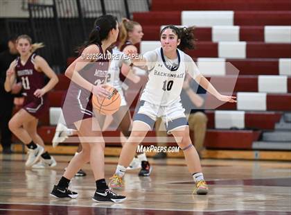 Thumbnail 2 in Hackensack @  Morristown (NJSIAA Section 1 Group 4 First Round) photogallery.