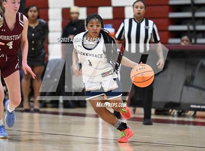 Thumbnail 3 in Hackensack @  Morristown (NJSIAA Section 1 Group 4 First Round) photogallery.