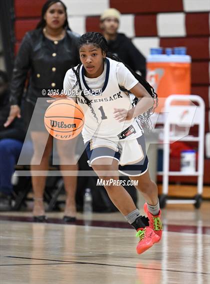 Thumbnail 2 in Hackensack @  Morristown (NJSIAA Section 1 Group 4 First Round) photogallery.