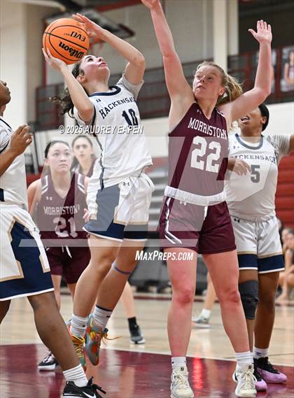 Thumbnail 2 in Hackensack @  Morristown (NJSIAA Section 1 Group 4 First Round) photogallery.