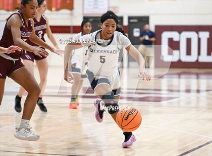 Thumbnail 2 in Hackensack @  Morristown (NJSIAA Section 1 Group 4 First Round) photogallery.