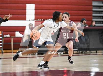 Thumbnail 1 in Hackensack @  Morristown (NJSIAA Section 1 Group 4 First Round) photogallery.