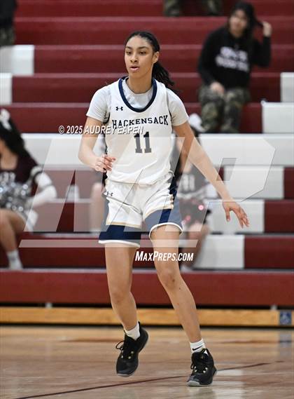 Thumbnail 1 in Hackensack @  Morristown (NJSIAA Section 1 Group 4 First Round) photogallery.