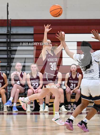 Thumbnail 3 in Hackensack @  Morristown (NJSIAA Section 1 Group 4 First Round) photogallery.