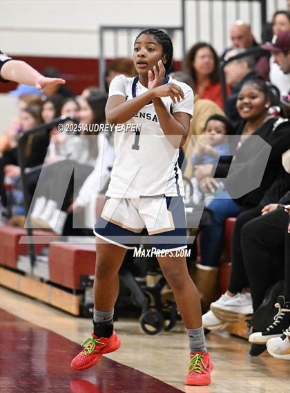 Thumbnail 2 in Hackensack @  Morristown (NJSIAA Section 1 Group 4 First Round) photogallery.