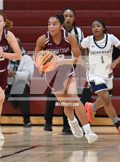 Thumbnail 1 in Hackensack @  Morristown (NJSIAA Section 1 Group 4 First Round) photogallery.