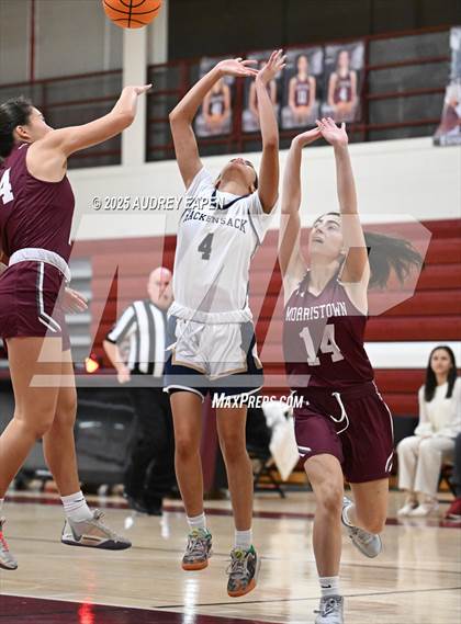 Thumbnail 1 in Hackensack @  Morristown (NJSIAA Section 1 Group 4 First Round) photogallery.