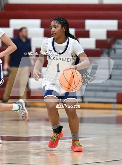 Thumbnail 3 in Hackensack @  Morristown (NJSIAA Section 1 Group 4 First Round) photogallery.
