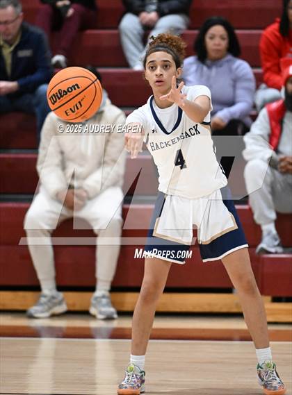 Thumbnail 3 in Hackensack @  Morristown (NJSIAA Section 1 Group 4 First Round) photogallery.