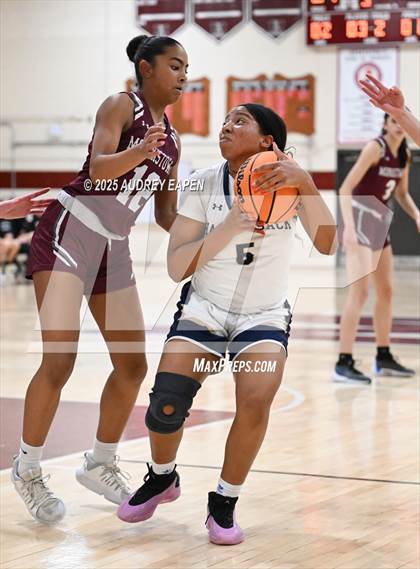Thumbnail 2 in Hackensack @  Morristown (NJSIAA Section 1 Group 4 First Round) photogallery.